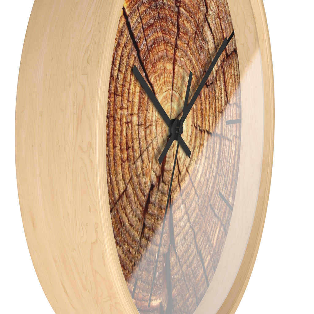 Wood Elegant Wall Clock, Home Decor, Wall Art, Modern Decor for Home, Office, and Living Room