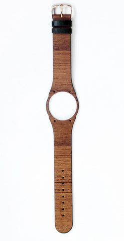 Teak Strap - For Carpenter Watch - Analog Watch Co.