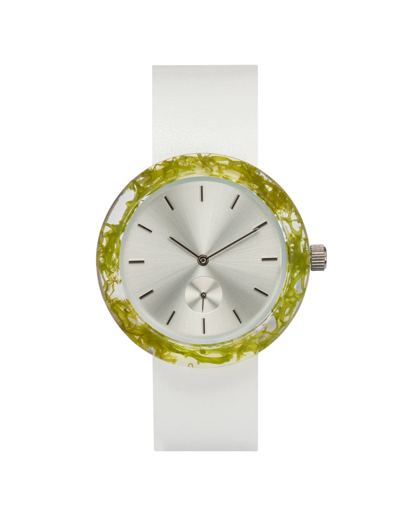 Green Reindeer Moss Botanist Watch - Analog Watch Co.