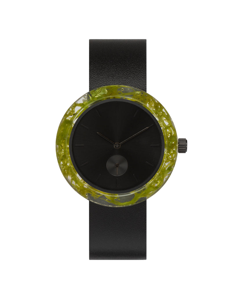 Green Reindeer Moss Botanist Watch - Analog Watch Co.