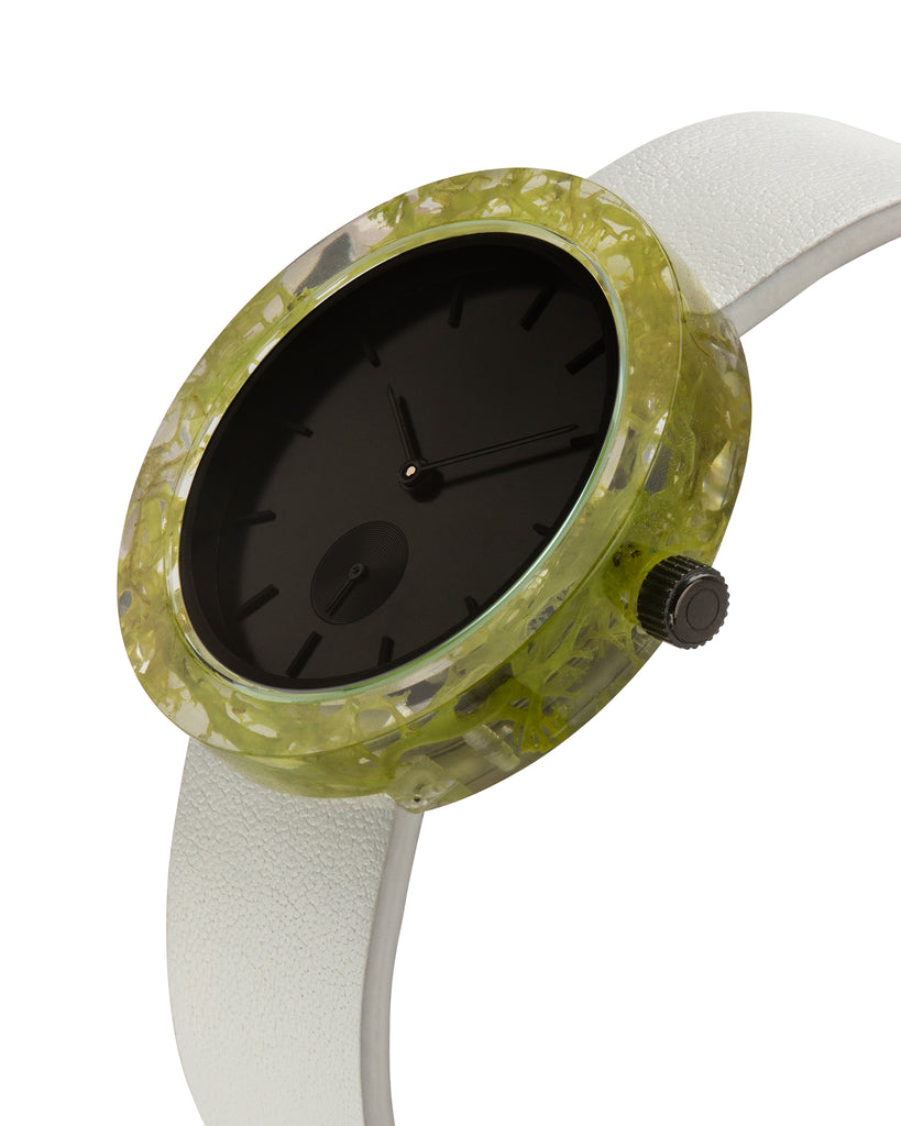 Green Reindeer Moss Botanist Watch - Analog Watch Co.