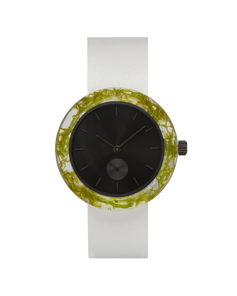 Green Reindeer Moss Botanist Watch - Analog Watch Co.