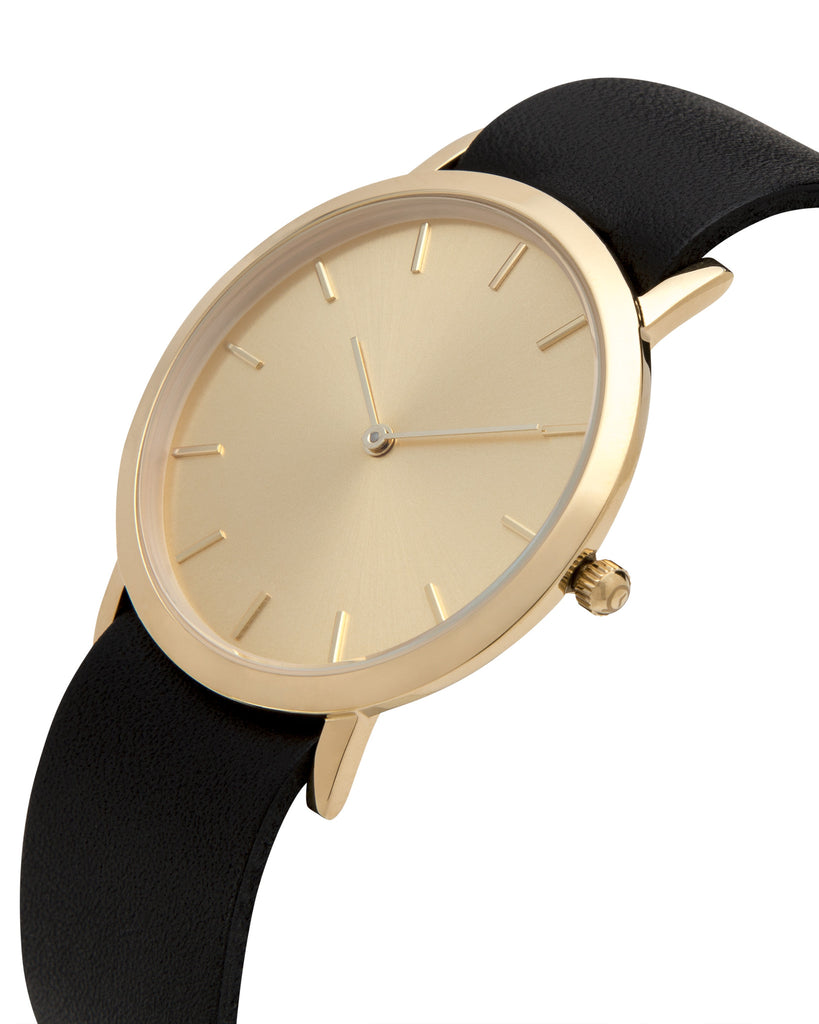 Gold Classic Watch - Analog Watch Co.