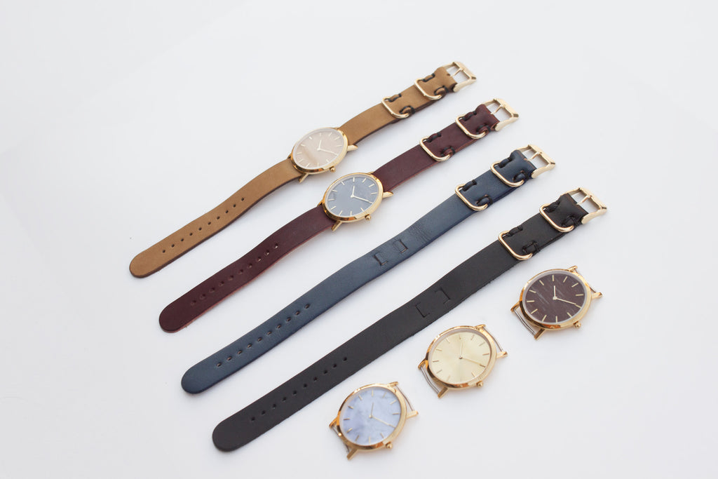 Makore Wood Classic Watch - Analog Watch Co.
