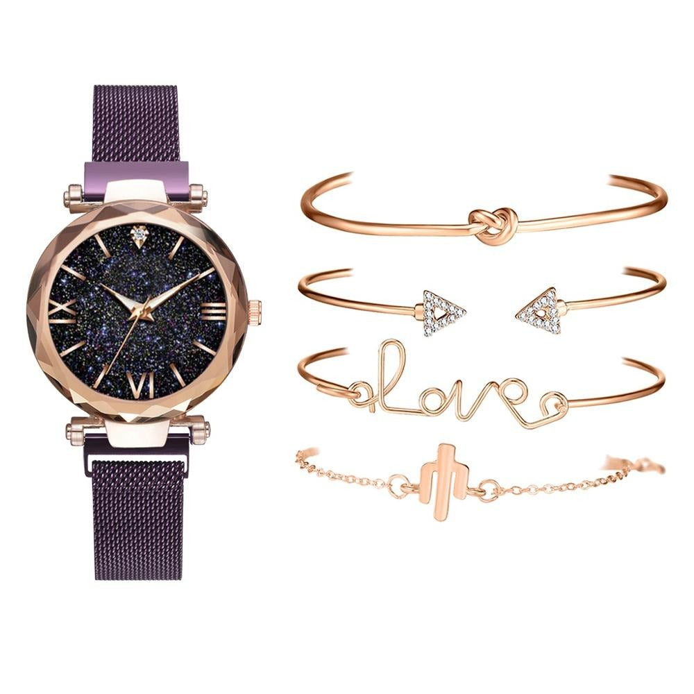 The Everyday Luxury Womans Watch