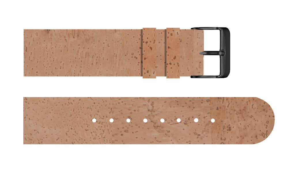 Natural Cork Strap - For Somm watches - Analog Watch Co.