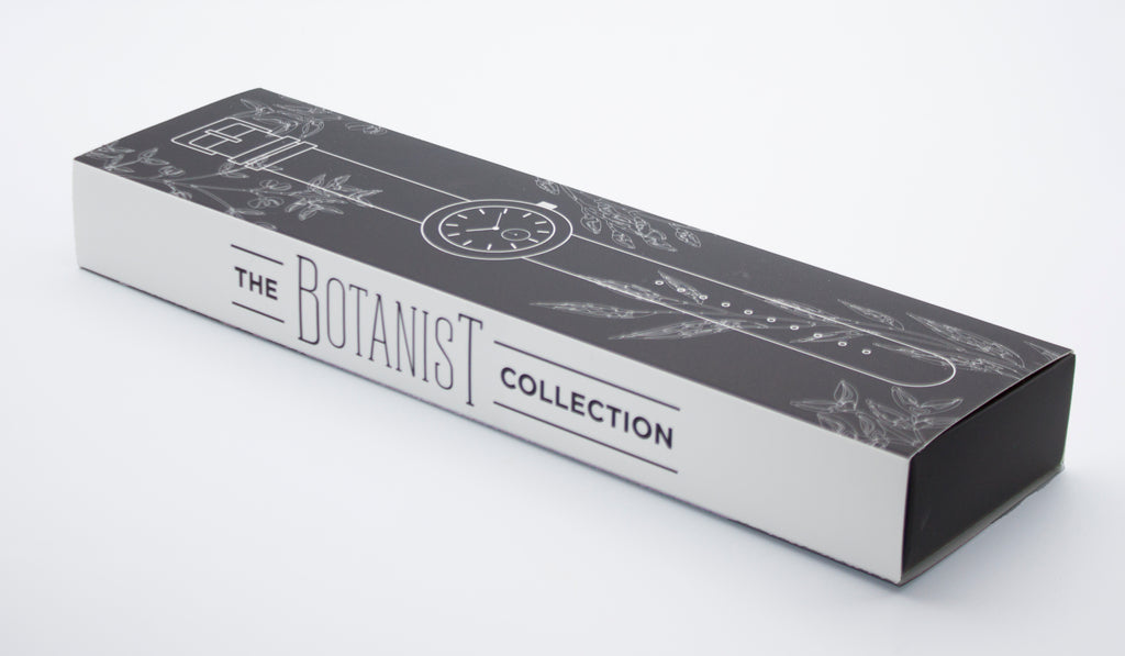 Red Forget-Me-Not Botanist Watch - Analog Watch Co.