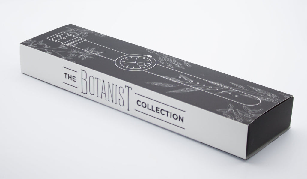 Yellow Queen Anne's Lace Botanist Watch - Analog Watch Co.