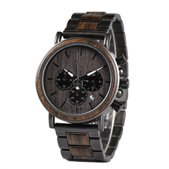 The Everyday Luxury Wooden Watch Bundle