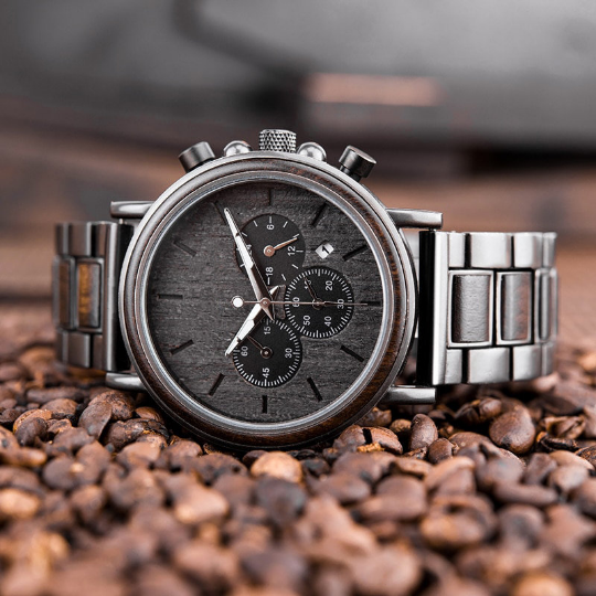 The Everyday Luxury Wooden Watch Bundle Analog Watch Co