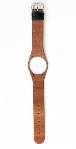 Makore Strap - For Carpenter Watch - Analog Watch Co.