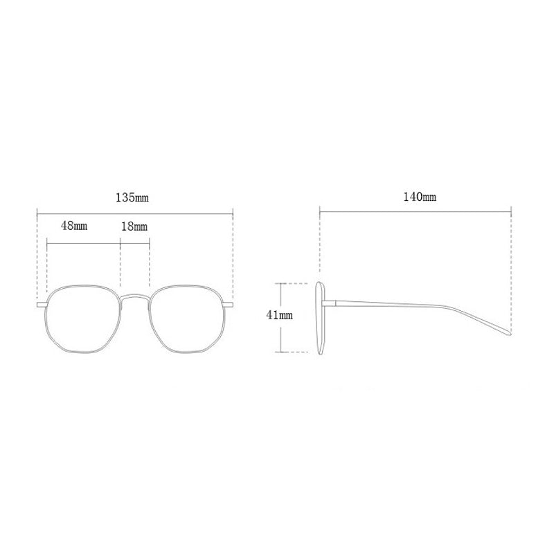 Tea - Unisex Blue Light Filtering Glasses - Analog Watch Co.
