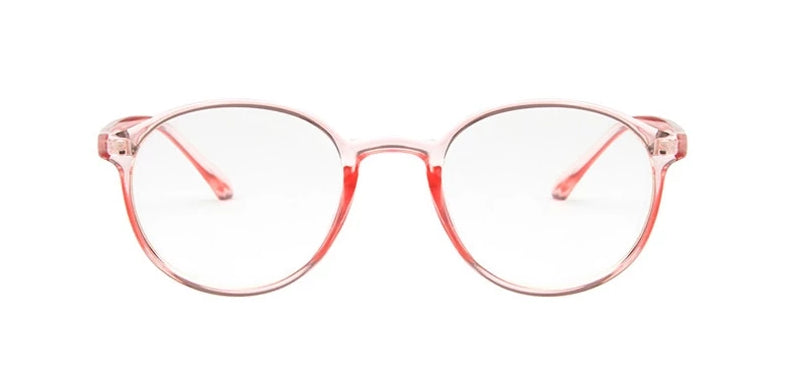 Pink - Unisex Blue Light Filtering Glasses - Analog Watch Co.