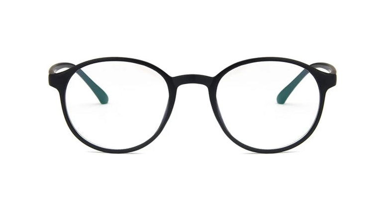 Matte Black - Unisex Blue Light Filtering Glasses - Analog Watch Co.