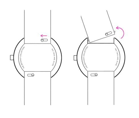 Yellow Queen Anne's Lace Botanist Watch - Analog Watch Co.