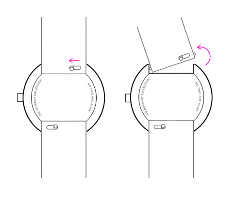 Orange Baby's Breath Botanist Watch - Analog Watch Co.