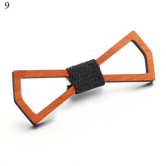 The Everyday Wooden Bow Tie
