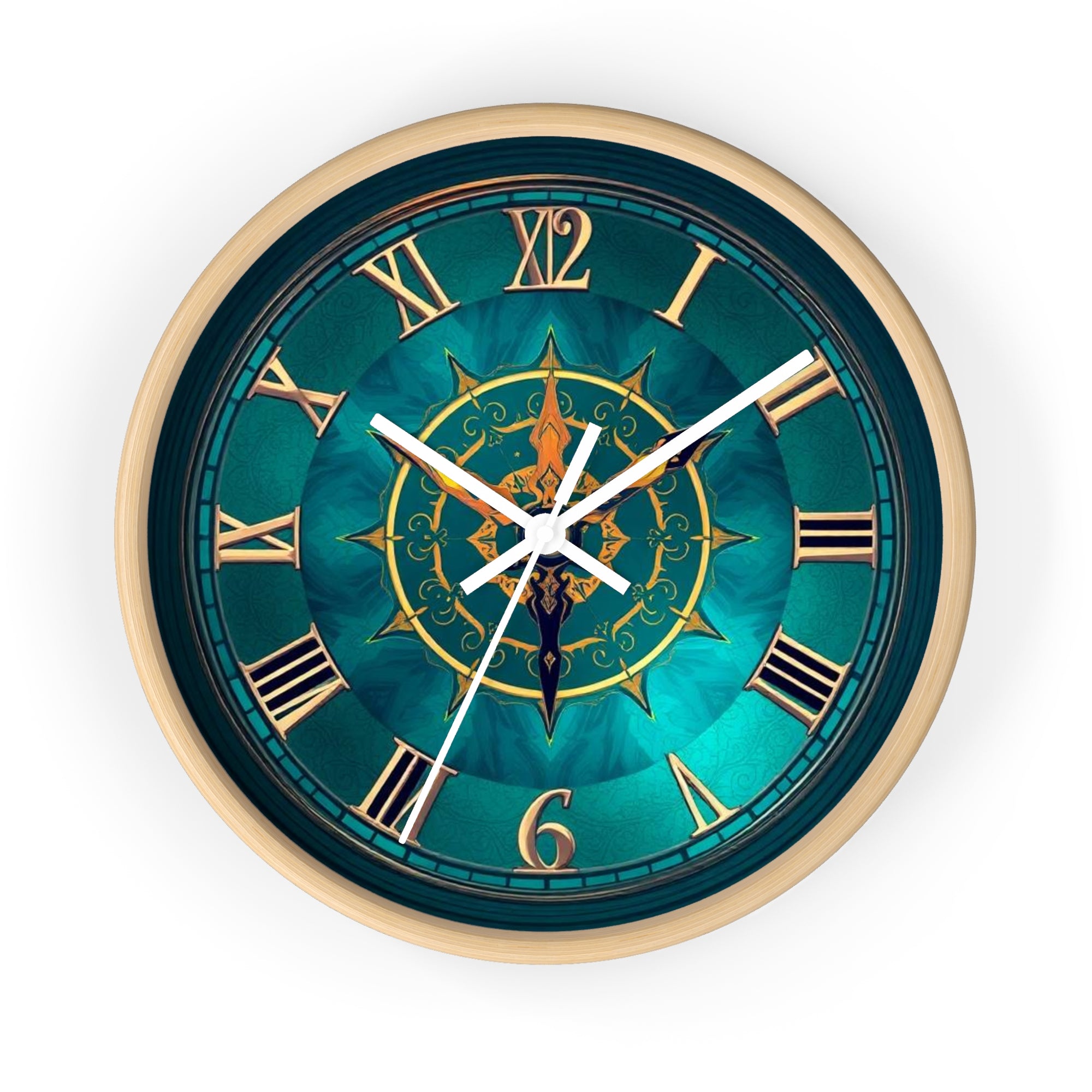 Vintage Design Elegant Wall Clock, Home Decor, Wall Art