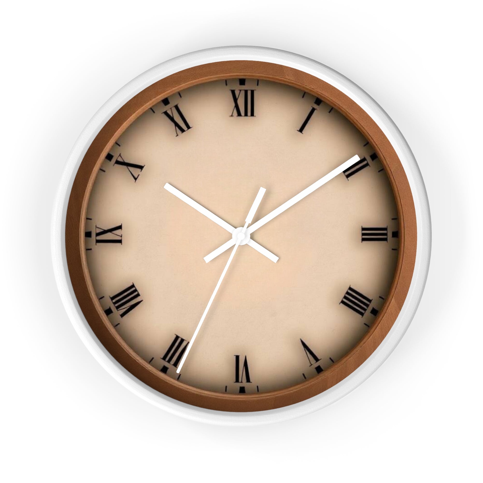 Ethereal Vibe Vintage Design Elegant Wall Clock, Home Decor, Wall Art
