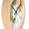 Autumn Design Elegant Wall Clock, Home Decor, Wall Art