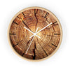 Wood Elegant Wall Clock, Home Decor, Wall Art, Modern Decor for Home, Office, and Living Room