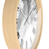Classic Black and White Design Elegant Wall Clock, Home Decor, Wall Art