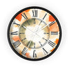 Autumn Design Elegant Wall Clock, Home Decor, Wall Art