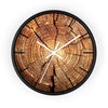 Wood Elegant Wall Clock, Home Decor, Wall Art, Modern Decor for Home, Office, and Living Room