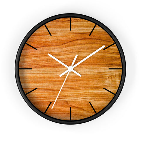 Wood Design Elegant Wall Clock, Home Decor, Wall Art, Modern Decor for Home, Office, and Living Room