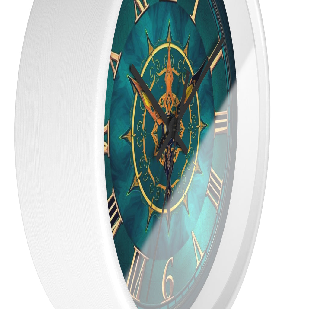 Vintage Design Elegant Wall Clock, Home Decor, Wall Art