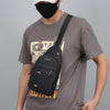 Versatile Sling Backpack & Crossbody Bag with Multiple Pockets – Perfect for Travel, Hiking & Everyday Use