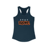 Workout Tank Tops for Women - Gym Exercise Athletic - Yoga Tops Racerback Sports Shirts - Stay Alone - Shirt Print