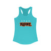 Workout Tank Tops for Women - Gym Exercise Athletic - Yoga Tops Racerback Sports Shirts - Stay Alone - Shirt Print