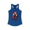 Workout Tank Tops for Women - Gym Exercise Athletic - Yoga Tops Racerback Sports Shirts - Warrior - Shirt Print