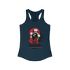 Workout Tank Tops for Women - Gym Exercise Athletic - Yoga Tops Racerback Sports Shirts - Warrior - Shirt Print