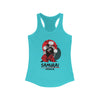 Workout Tank Tops for Women - Gym Exercise Athletic - Yoga Tops Racerback Sports Shirts - Warrior - Shirt Print