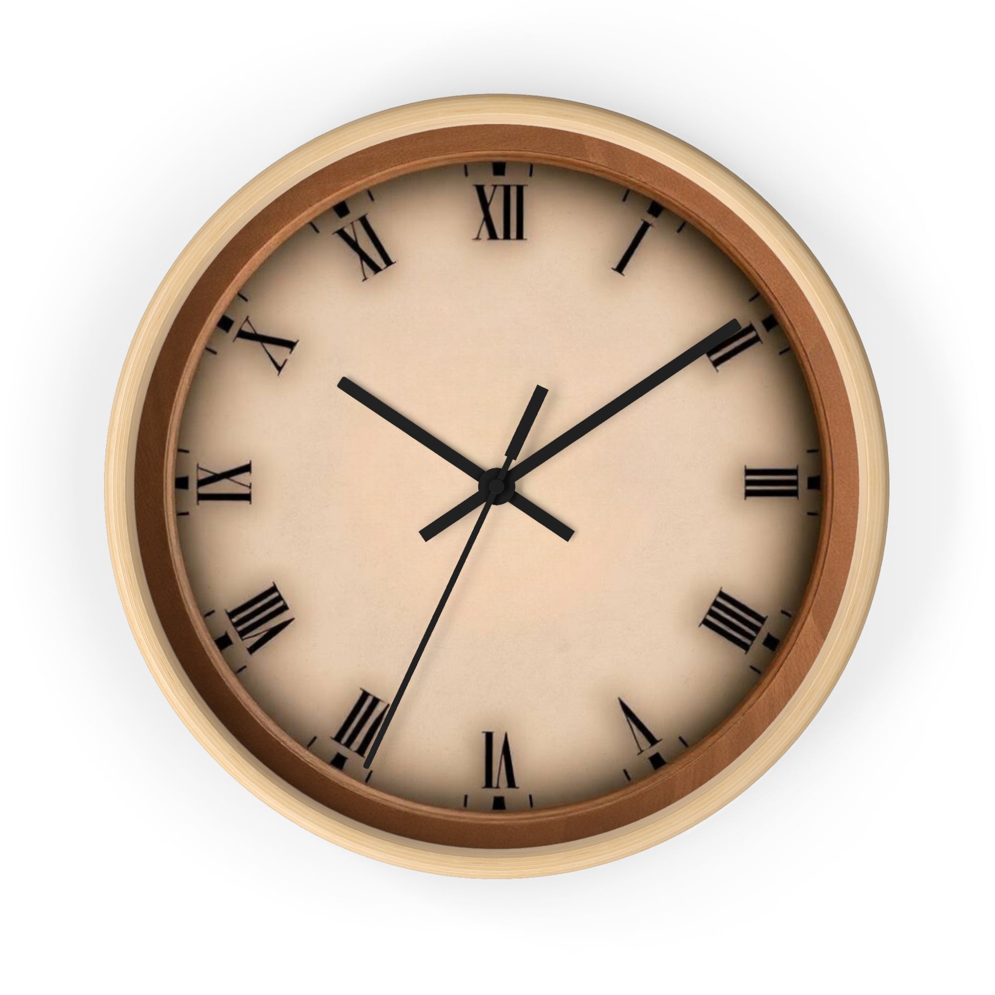 Ethereal Vibe Vintage Design Elegant Wall Clock, Home Decor, Wall Art