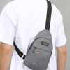 Versatile Sling Backpack & Crossbody Bag with Multiple Pockets – Perfect for Travel, Hiking & Everyday Use