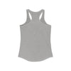Workout Tank Tops for Women - Gym Exercise Athletic - Yoga Tops Racerback Sports Shirts - Stay Alone - Shirt Print