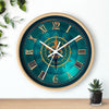 Vintage Design Elegant Wall Clock, Home Decor, Wall Art