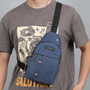 Versatile Sling Backpack & Crossbody Bag with Multiple Pockets – Perfect for Travel, Hiking & Everyday Use