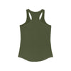 Workout Tank Tops for Women - Gym Exercise Athletic - Yoga Tops Racerback Sports Shirts - Warrior - Shirt Print
