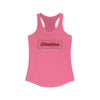 Workout Tank Tops for Women - Gym Exercise Athletic - Yoga Tops Racerback Sports Shirts - Adventure Awaits - Shirt Print
