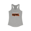 Workout Tank Tops for Women - Gym Exercise Athletic - Yoga Tops Racerback Sports Shirts - Stay Alone - Shirt Print