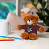 Teddy Bear Plushies, I Love You to The Moon and Back, Stuffed Animals Shirt Printed, Suitable for Soft Valentine's Day Gift