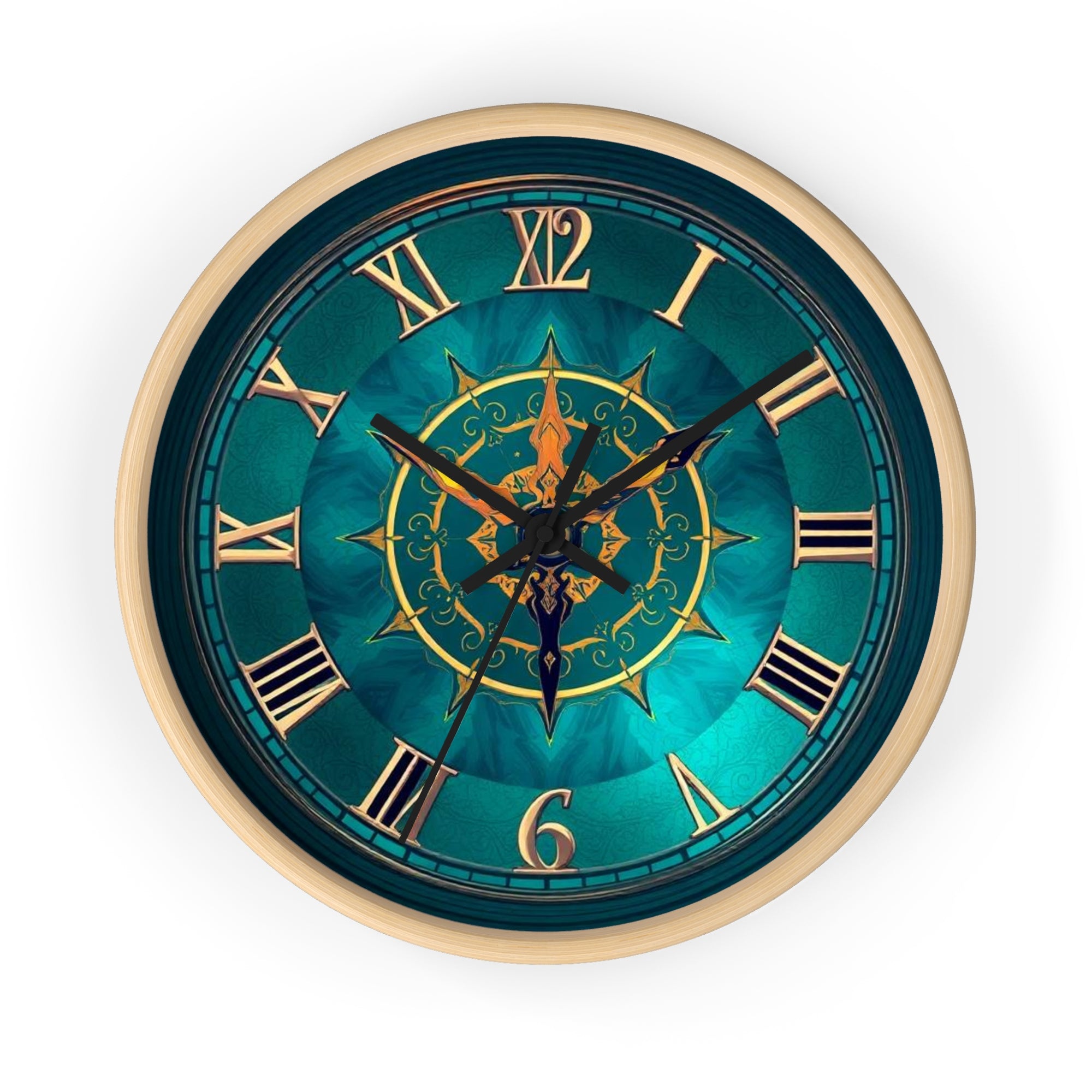 Vintage Design Elegant Wall Clock, Home Decor, Wall Art