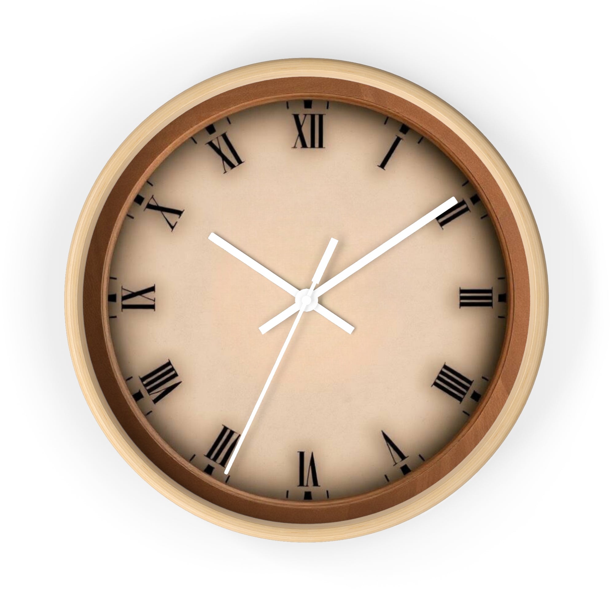 Ethereal Vibe Vintage Design Elegant Wall Clock, Home Decor, Wall Art