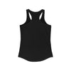 Workout Tank Tops for Women - Gym Exercise Athletic - Yoga Tops Racerback Sports Shirts - Stay Alone - Shirt Print