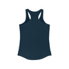 Workout Tank Tops for Women - Gym Exercise Athletic - Yoga Tops Racerback Sports Shirts - Stay Alone - Shirt Print