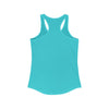 Workout Tank Tops for Women - Gym Exercise Athletic - Yoga Tops Racerback Sports Shirts - Stay Alone - Shirt Print